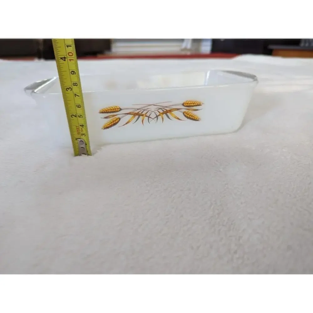 Fireking Vintage Casserole Dish